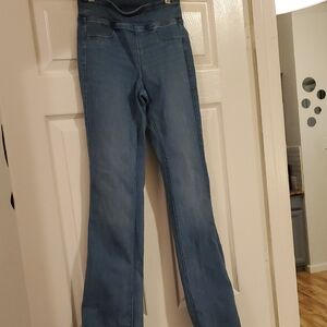 American Eagle Outfitters Blue Flare Jeans